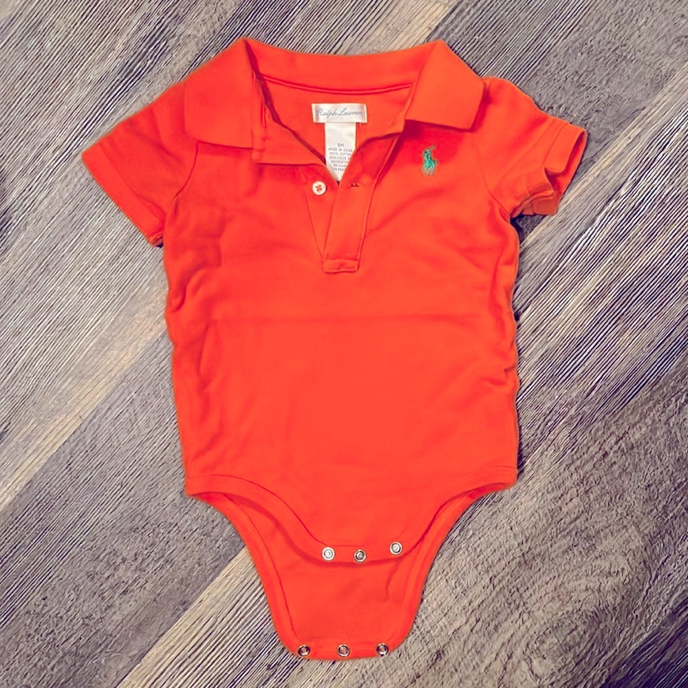 Ralph Lauren onesie